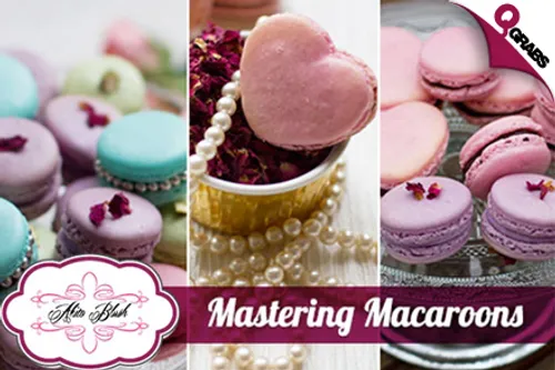 For QR58 Learn Online how to Make The Ultimate Baked New York Cheesecake OR Take an Online Course in Mastering Macaroons! (QR312/QR430 Value)